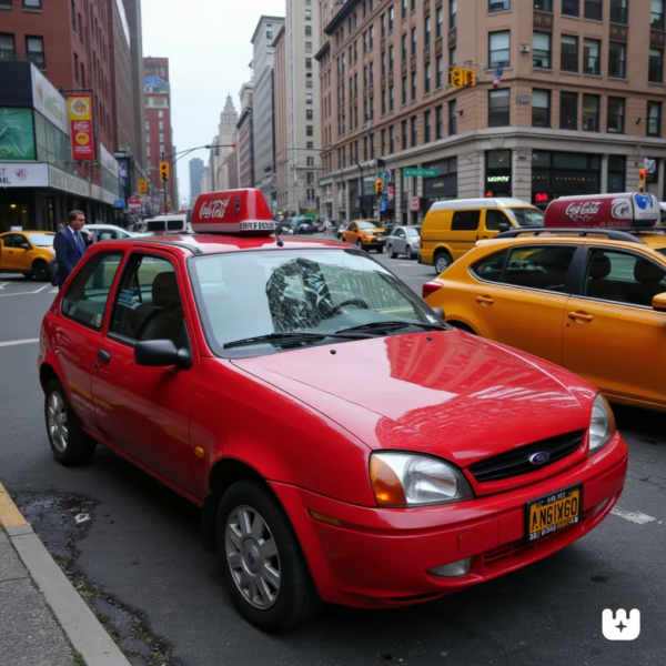 2000 Ford Fiesta - hatchback (V2)