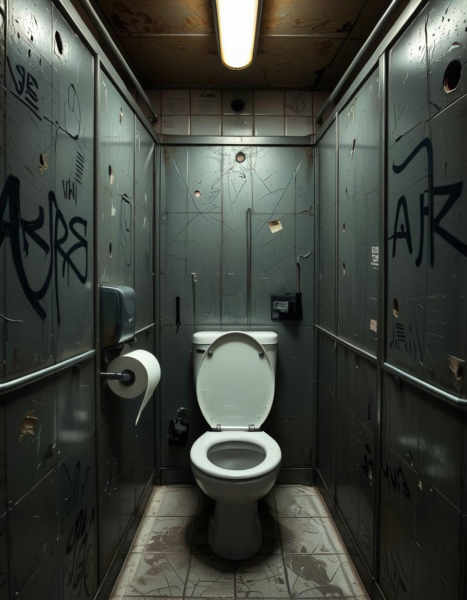 public restroom stall - v1.0