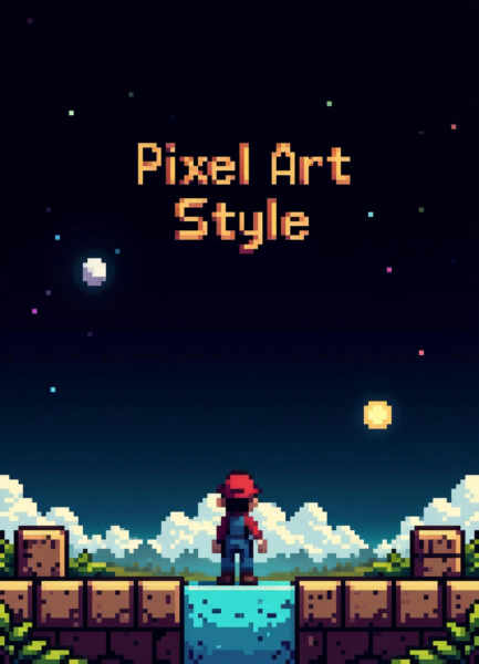 Pixel Art Style - v1.0 Flux Dev