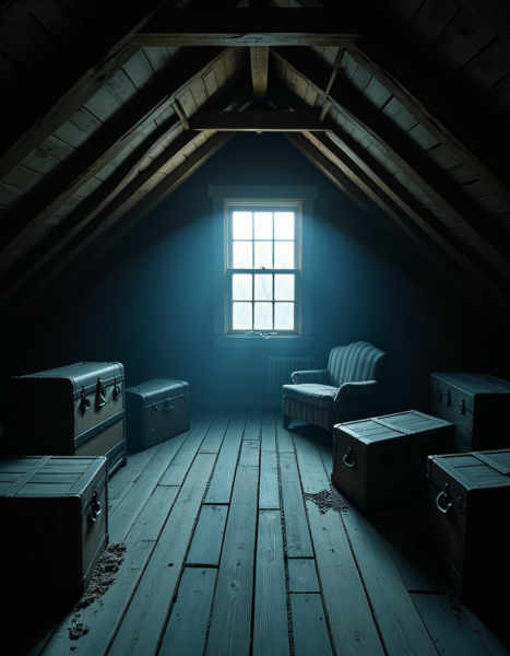 Amityville house attic - v1.0