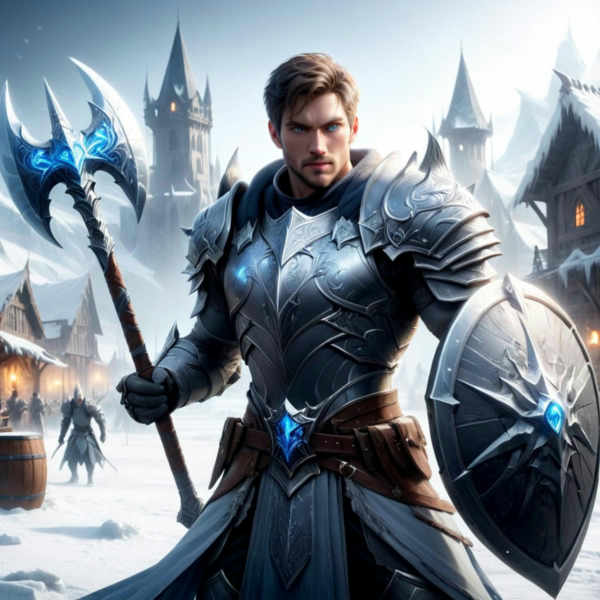 XL & Pony Weapon Axe and Shield - By HailoKnight - XL