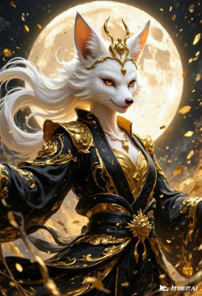 DT_Black-Gold Chinese Style Fantasy_Mythical Character Creation - v1.0