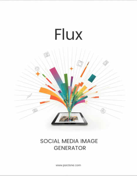 Flux - Social Media Image Generator (PsiClone's ArtForge MasterKit) - v0.2 Experimental Release