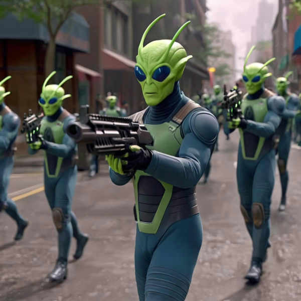 Invincible Characters From TV SERIES (Choose From List) XL + F1D - Flaxans Race v1.0