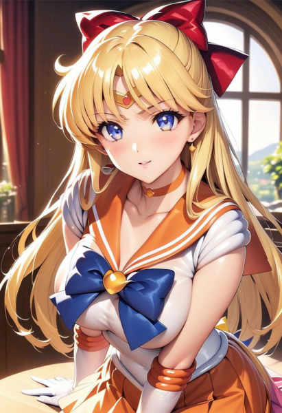 Sailor Venus (Pretty Soldier Sailor Moon)_XL - v1.0
