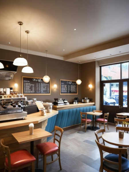 JJ's Coffee Shop - XL v1.0