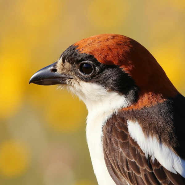 The Woodchat Shrike - v1.0