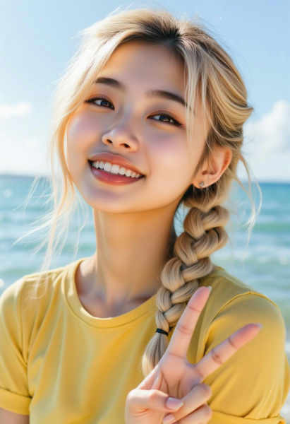 Fictional Model Fang - FLUX - v1.0