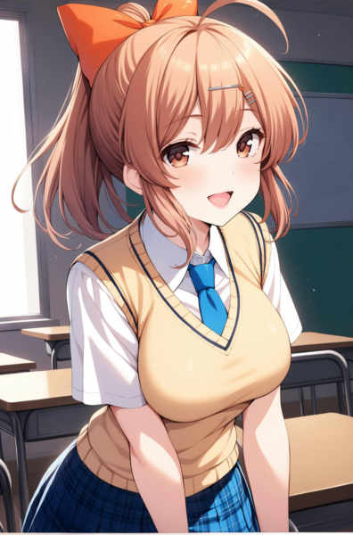 Sakurai Akane (Girl Friend BETA) | ( ) - (Animagine XL) v1.0