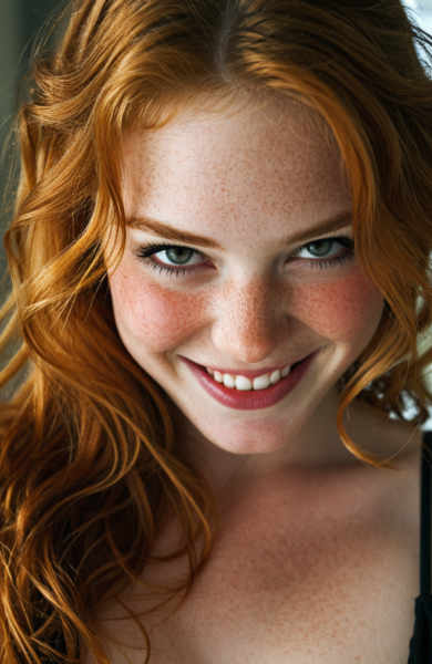 Mischievous Grin - Impish Smile Expression - SDXL