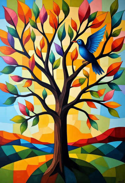 Cubism Style - FLUX - v1.0