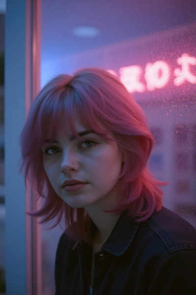 Hair Style - Wolf Cut