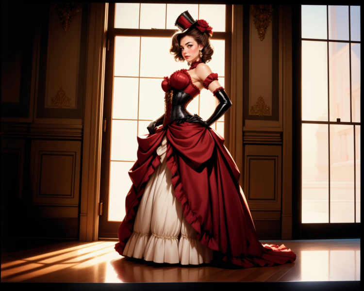 Bustle Skirt/Fashion | 1880's Junk in the Trunk - SD15