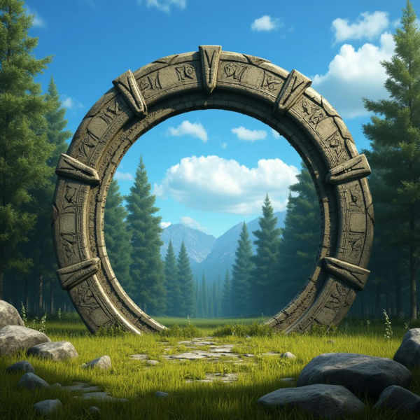 Stargate cinematic style XL + F1D - Stargate F1D v1.0