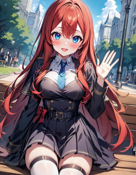 OC LoRA Tests - Kie Rose v1