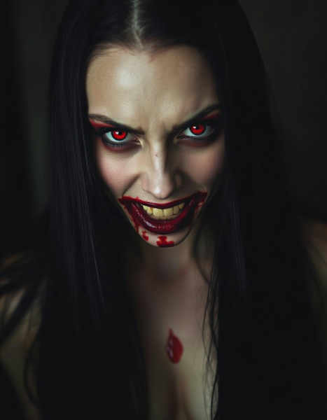 Vampirella Realistic-Flux-GMR - Vampirella Realistic F1