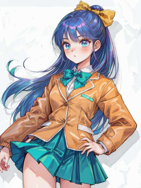 Miho (Pony & SD1) | Yu-Gi-Oh Season 0 - v1.0