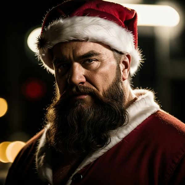 Santa Claus (style) XL + SD 1.5 + F1D - Santa "SD 1.5" v1