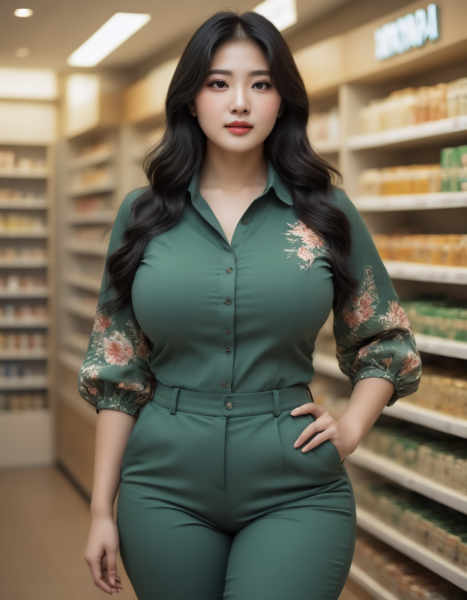 Kim - Korean Bartender - V1