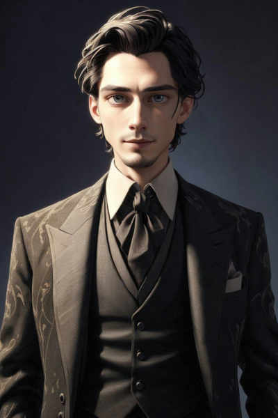 The Diffusion of Dorian Gray - Vanity