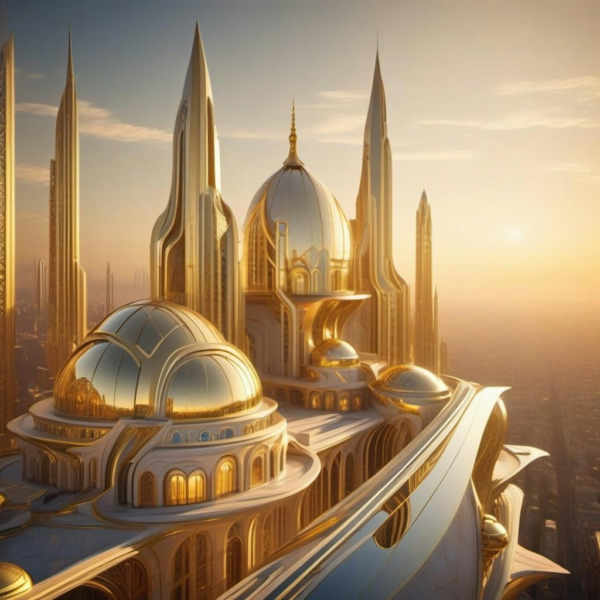 City of gold and light - v1.0