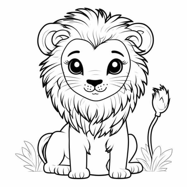 Coloring Book Art - V1