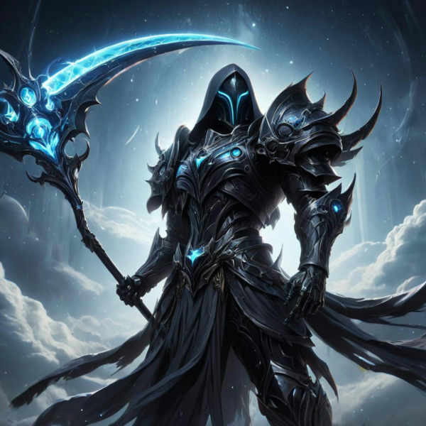 Weapon Scythe - By HailoKnight - v2.0