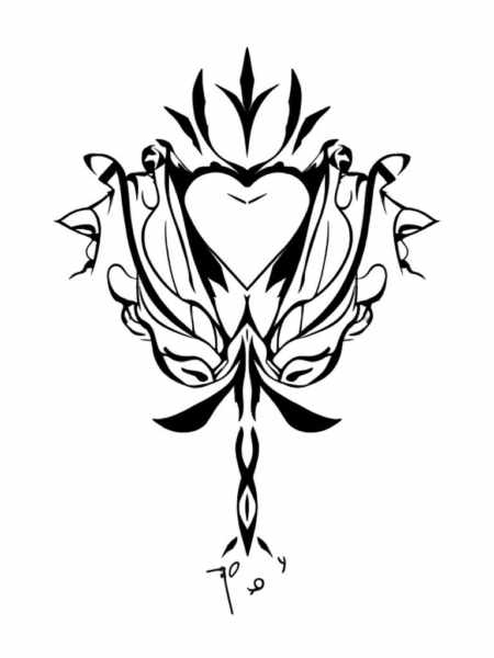 Hentai Pubic Tattoo Design - v0.5-Flux