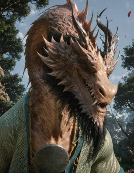 Chen Loong | - Black Myth: Wukong (PDXL/SeaArtFurry) - SeaArtFurry v1.0