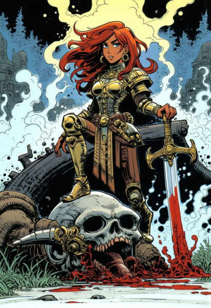 Jean-Claude Mézières Style (FLUX) - flux v1