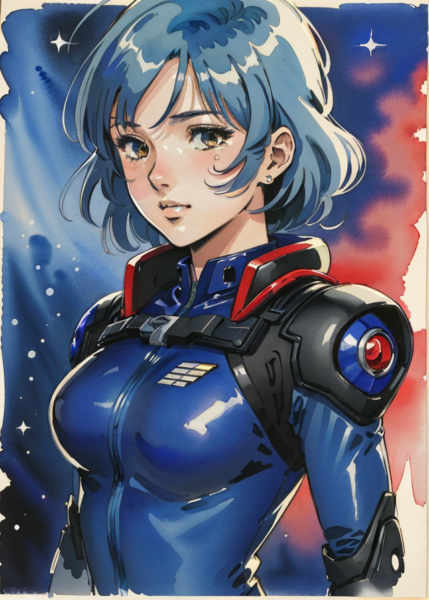 Haruhiko-mikimoto watercolor style - v7.0