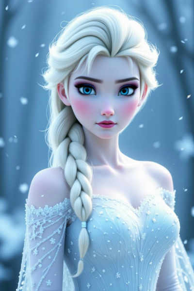 Elsa SoloLoRA - v1.0