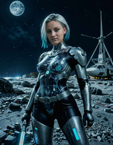 moon surface background - v1.0