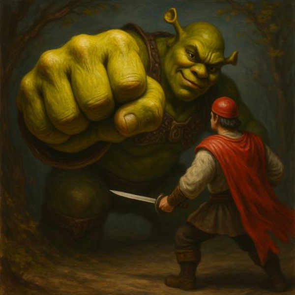 Overwhelming Threat IL&NoobAI&Flux | Shrekman Concepts Collection - Flux-V1.0