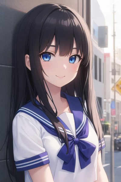 Minamiya Natsuki-Strike The Blood - SD 1.5Old