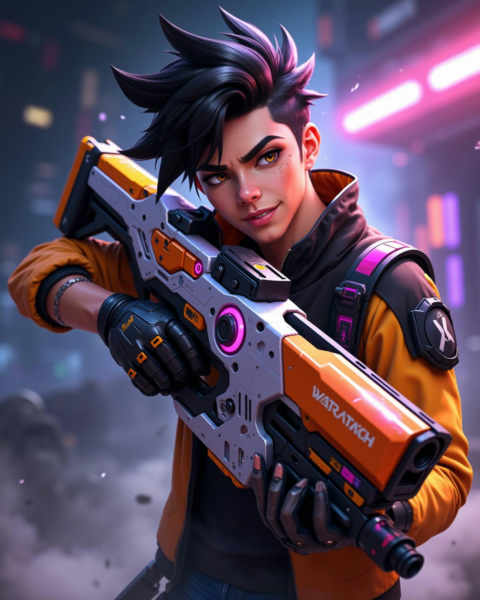 Flux Guns & Armour - aiai G&A LoRA - v1.0