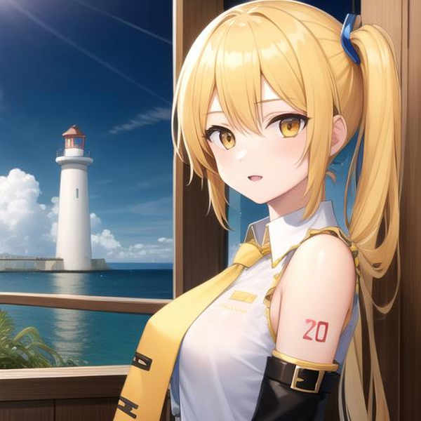 Akita Neru-Vocaloid - SD 1.5