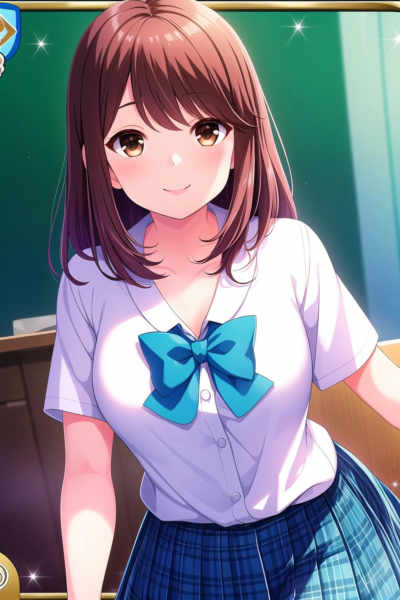 Shiina Kokomi (Girl Friend BETA) | ( ) - v1.0