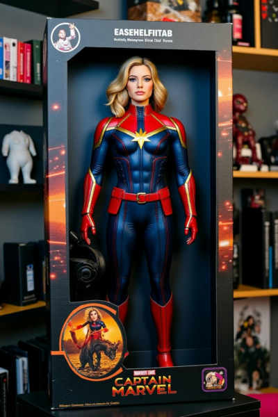 Doll Box Barbie style Realistic - FLUX LORA - v1.0