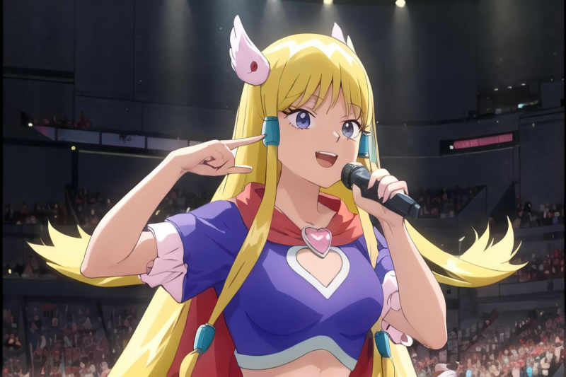 Denbo (Bobobo-bo bo-bobo) (Illustrious/Pony/Flux/1.5) - SD 1.5