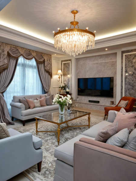 JJs Luxury livingroom - XL v1.0