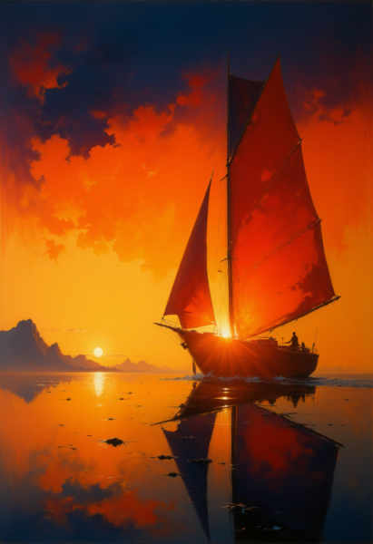 Artify´s Creative Styles for Flux - vibrant_color_painting_V1