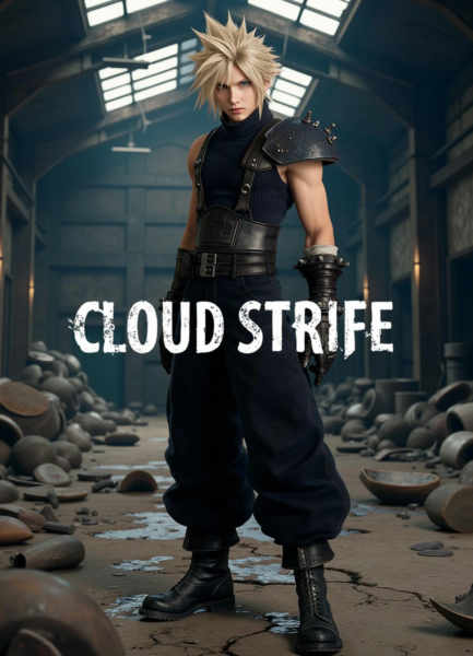 Cloud Strife - v1.0 Flux Dev