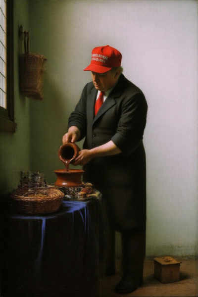 Dutch Masters: Jan (Johannes) Vermeer Style - v1.0