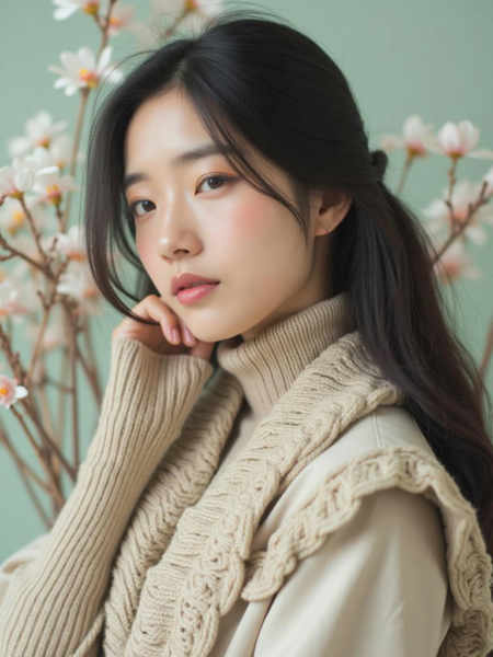 Beautiful Korean Female - v1.0