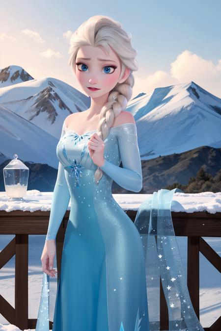 Frozen -Elsa