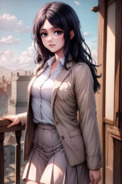 Pieck Finger | Attack on Titan: The Final Season | PonyXL and sd 1.5 - SD 1.5 v1.0