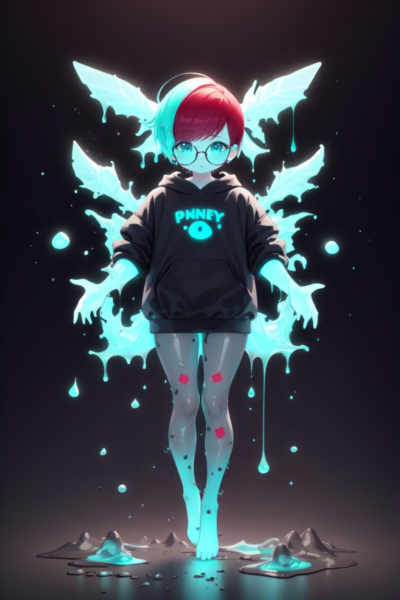 MintSlime Skin - Character Creation - SD-Raw