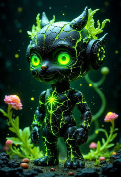 Green Cracks on Black Flux - v1.0