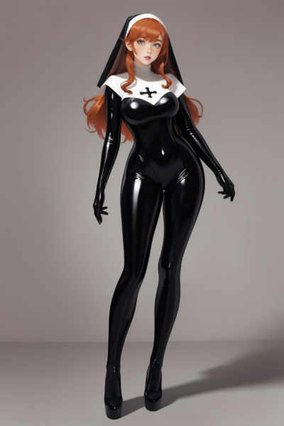 Nuns - body suit v1.0